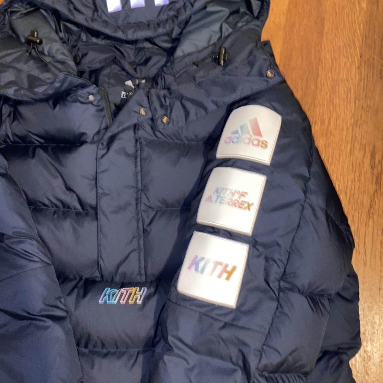 Kith x Adidas Terrex Quarter-Zip Down Depop