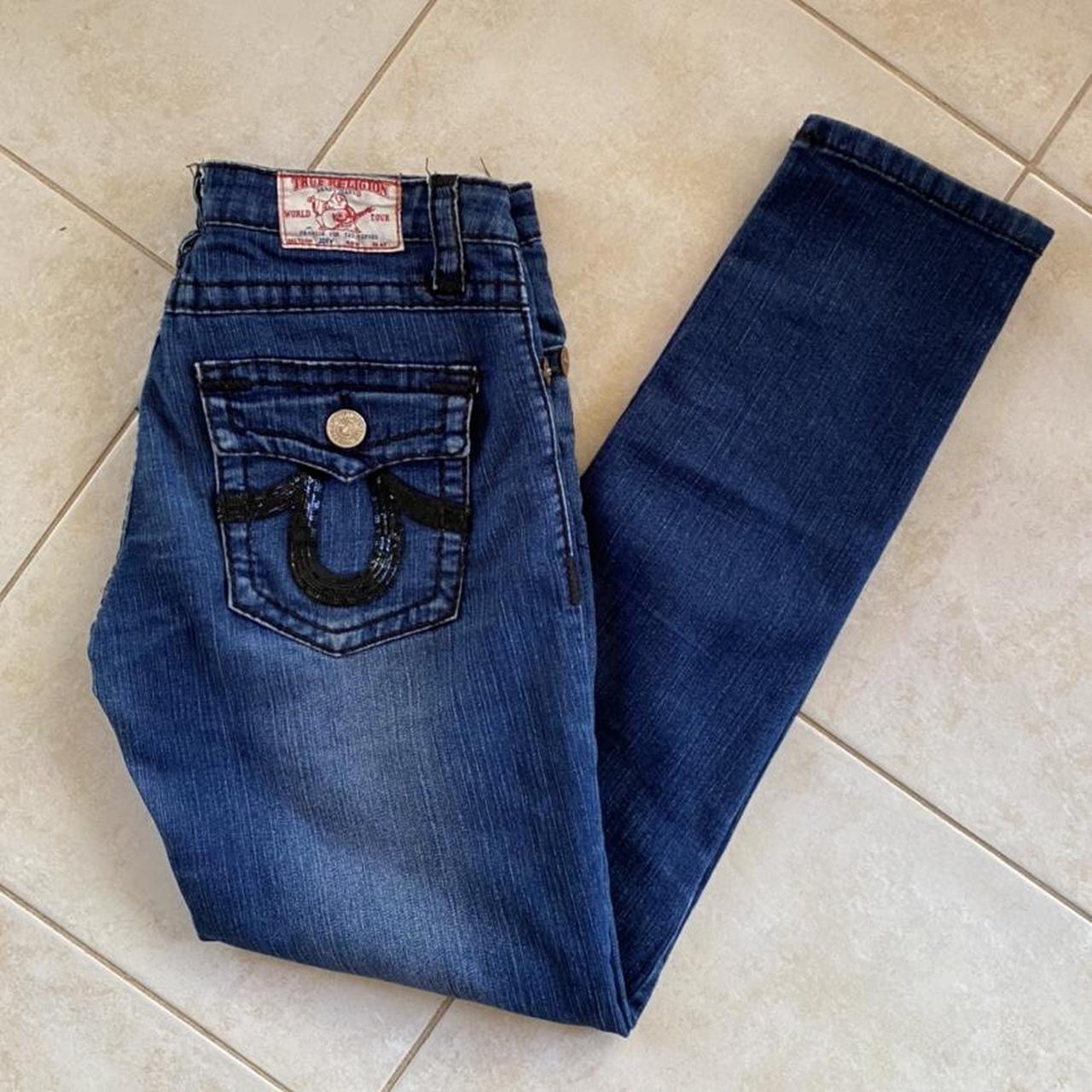 true religion womens jeans size 30