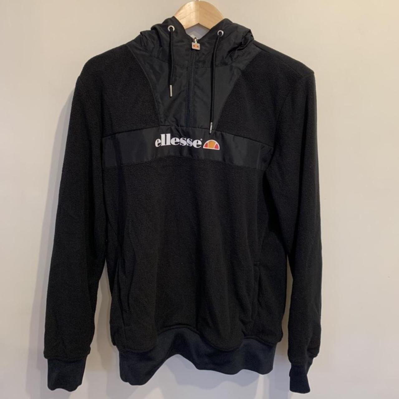 Ellesse quarter zip online fleece