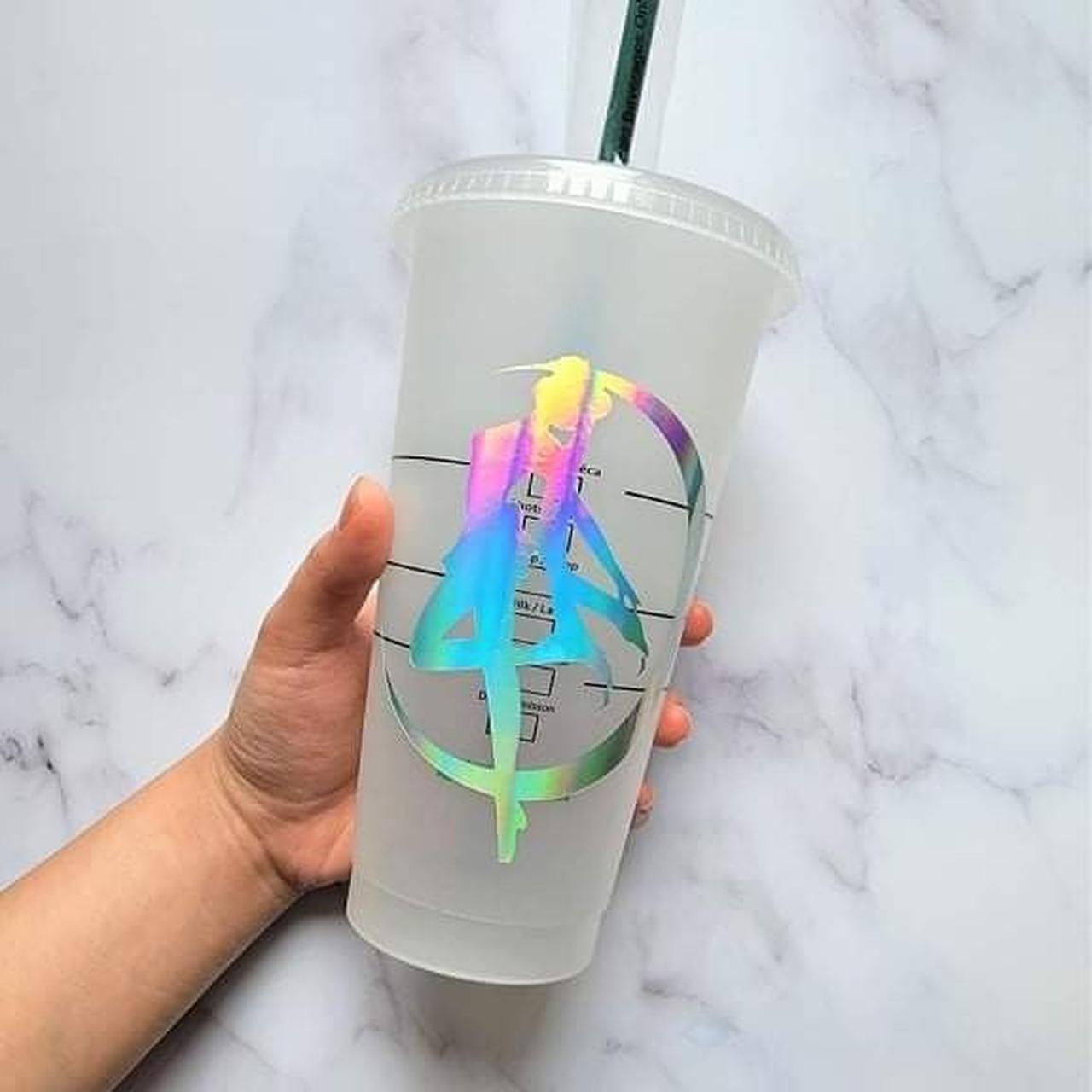 Sailor Moon Starbucks Cup Custom Starbucks Cold Cup Tumbler with