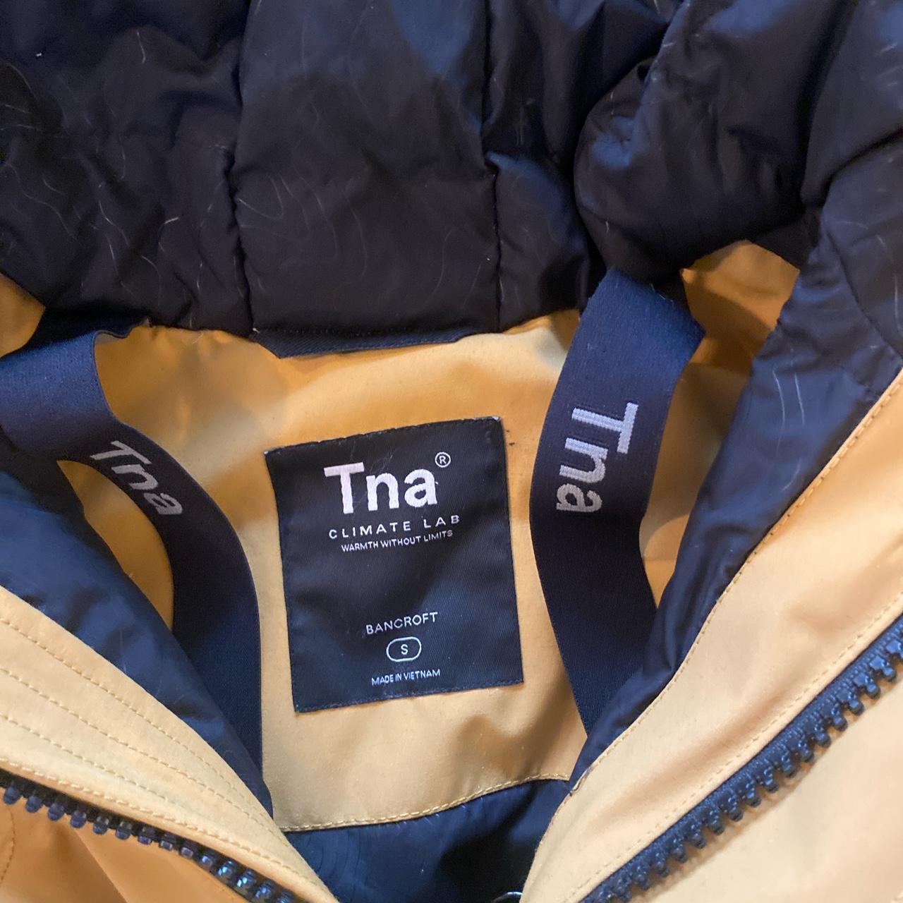 Aritzia TNA Climate Lab Puffer (Removable fur... Depop