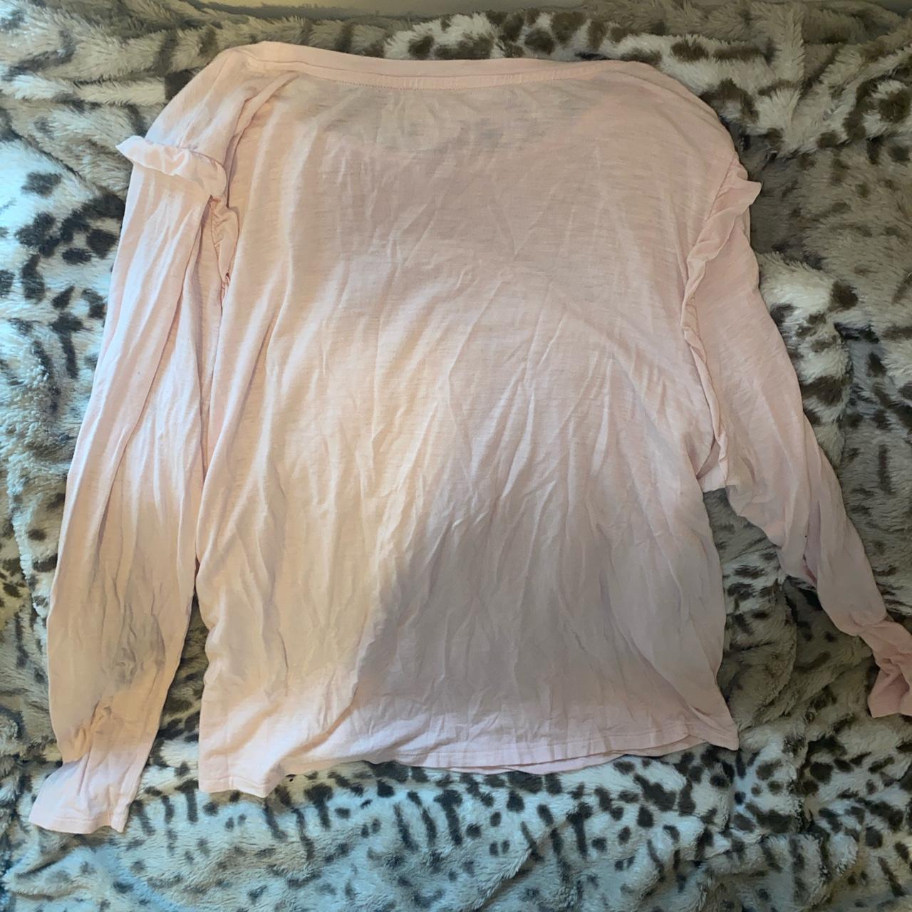 Aries Women's Pink and White Blouse (3)