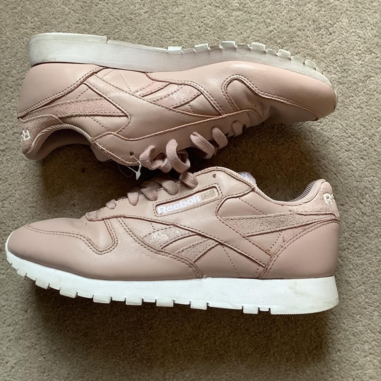 Dusty pink outlet reebok