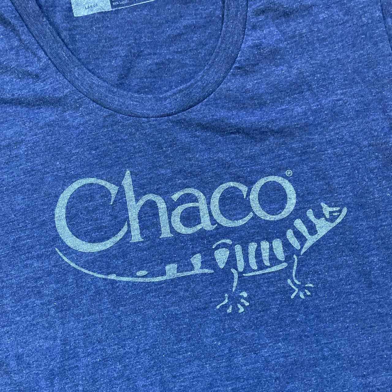 chaco t shirt very soft lizard graphic perfect