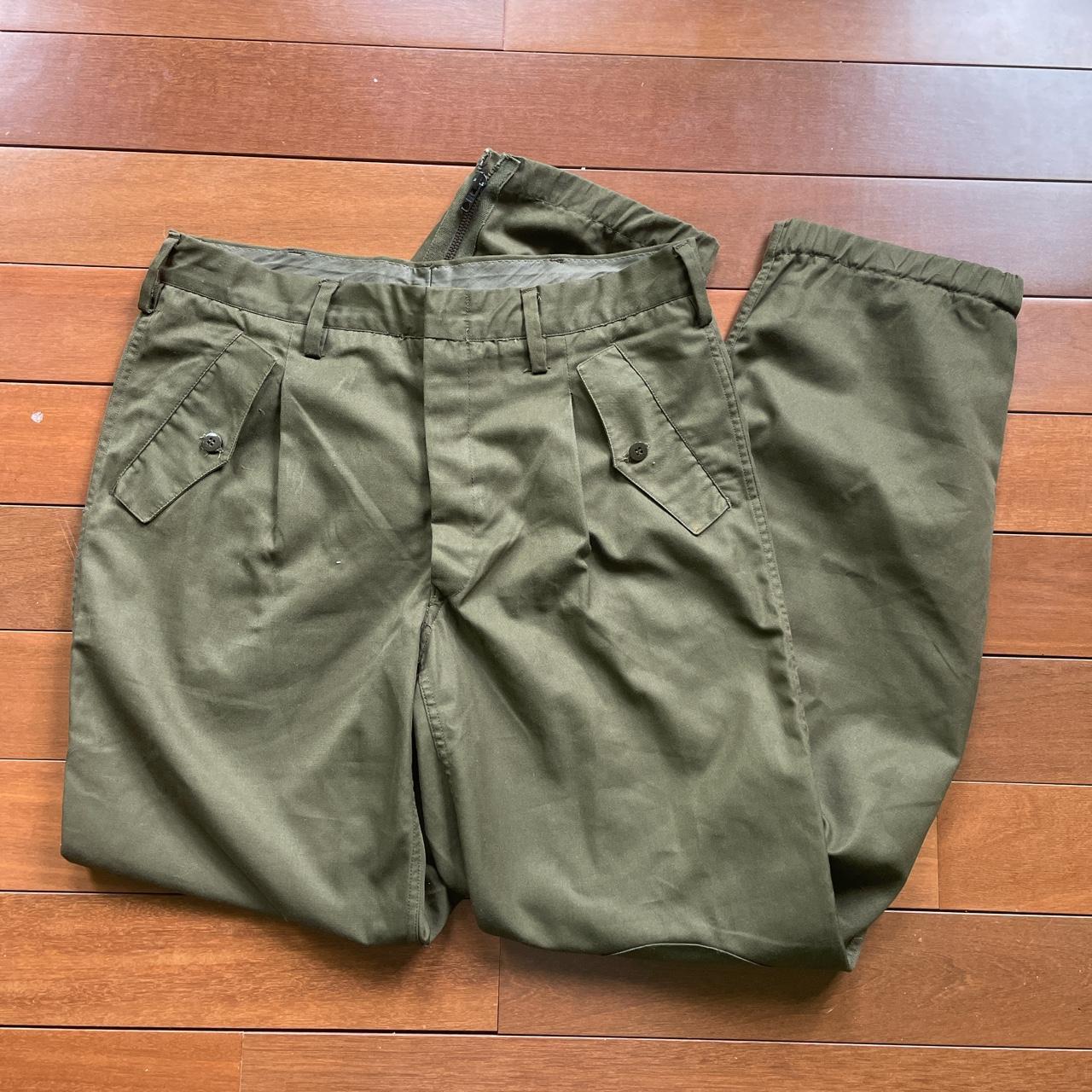 super unique and durable boy scout pants, kind of... Depop