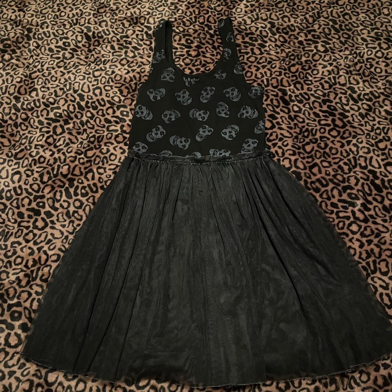 Iron Fist Women's Black Dress (2)
