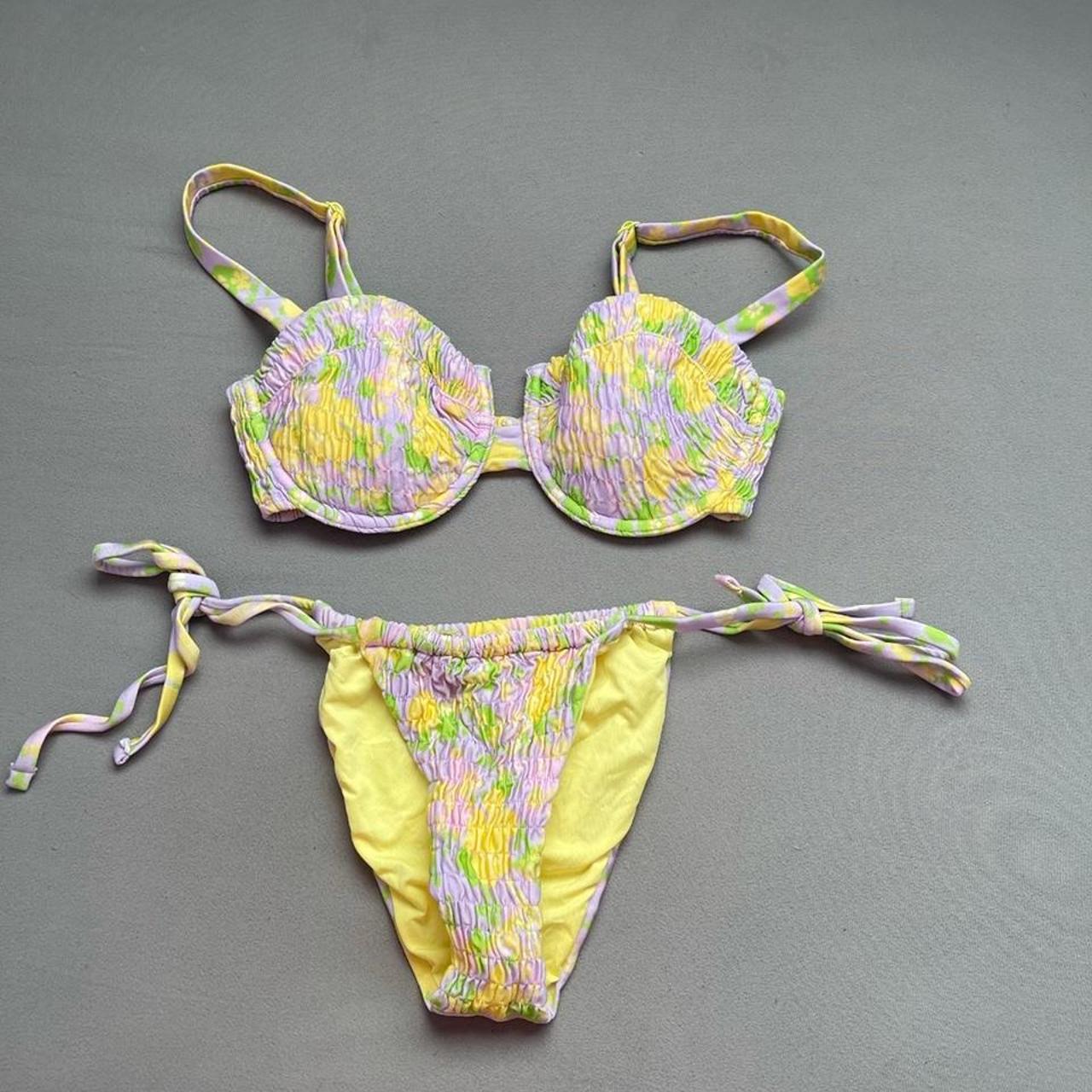 ASOS Women's multi Bikinisandtankinisets Depop