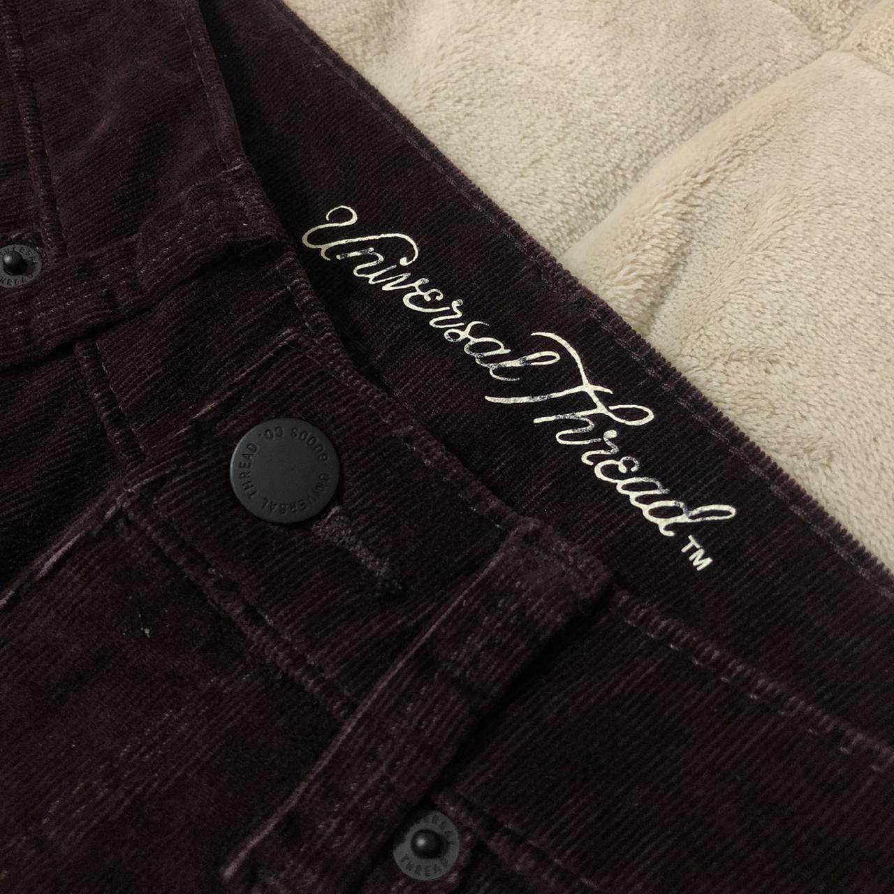 universal thread corduroy pants