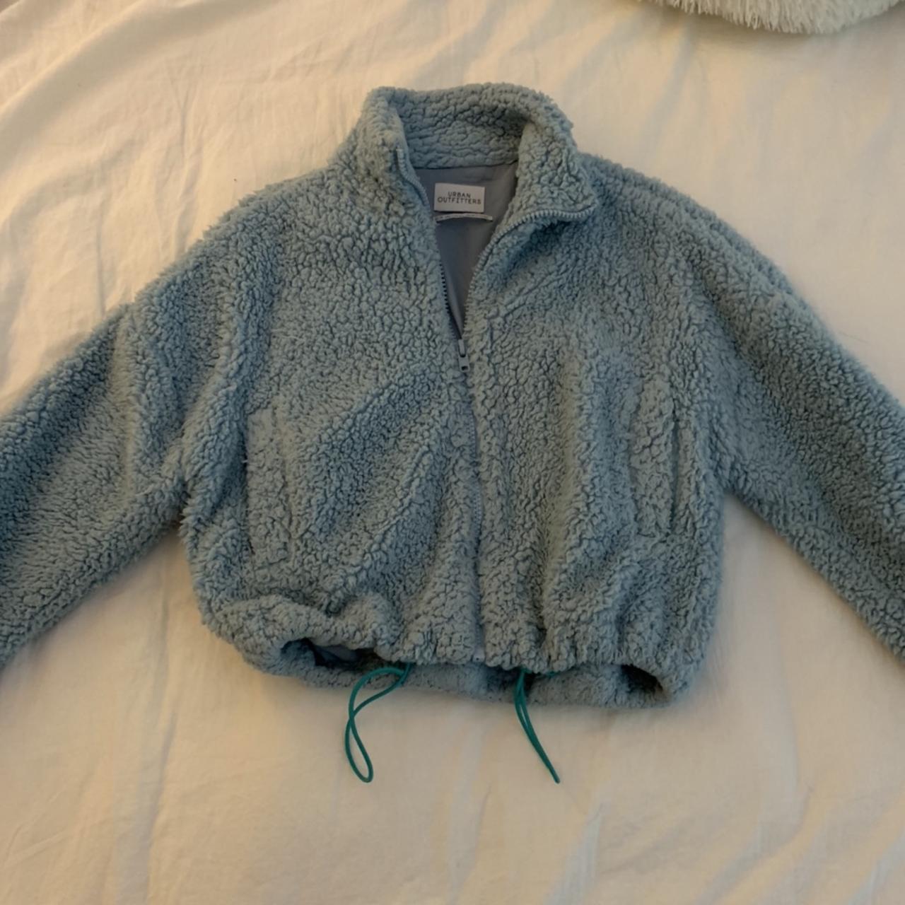 urban outfitters fuzzy jacket