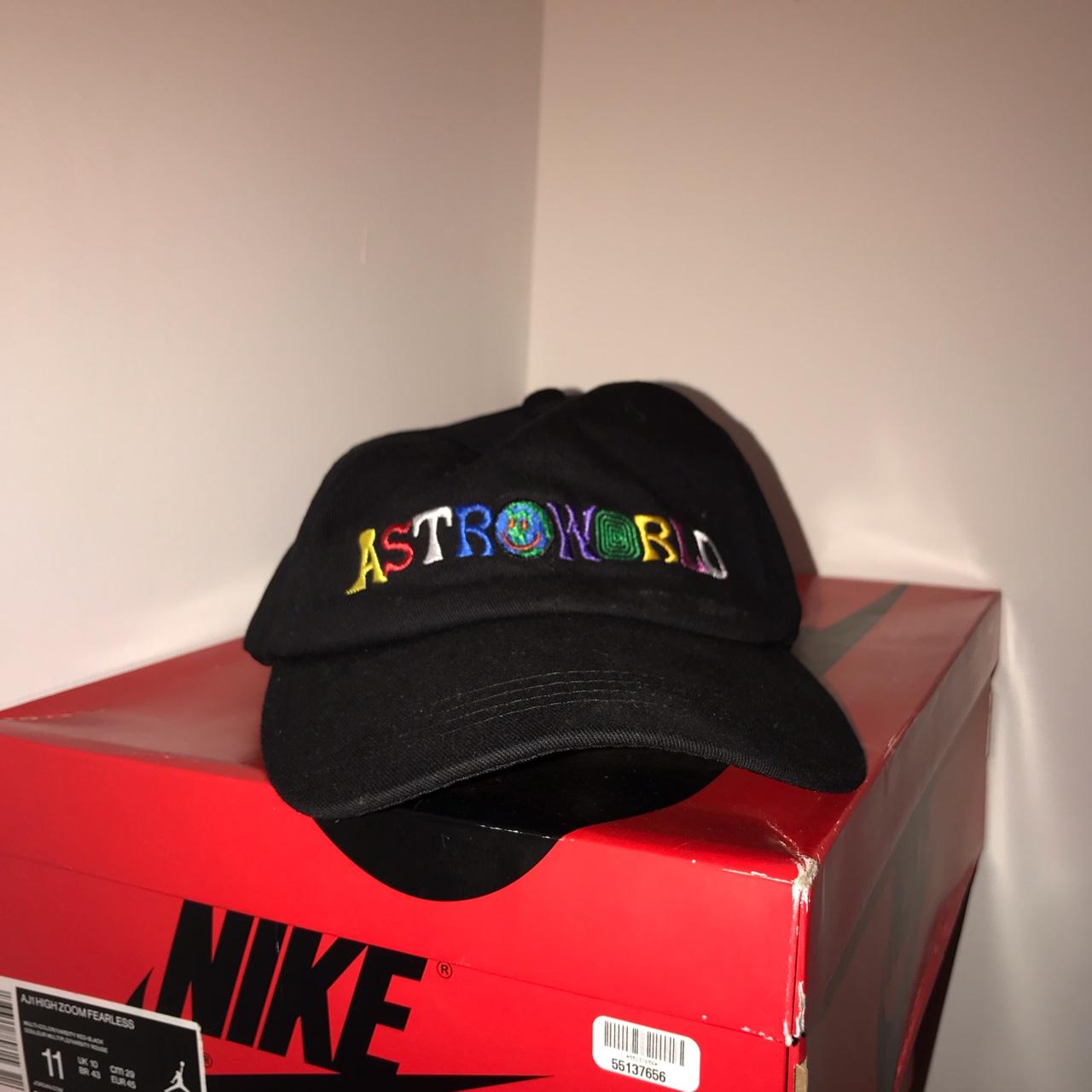 astroworld hat stockx