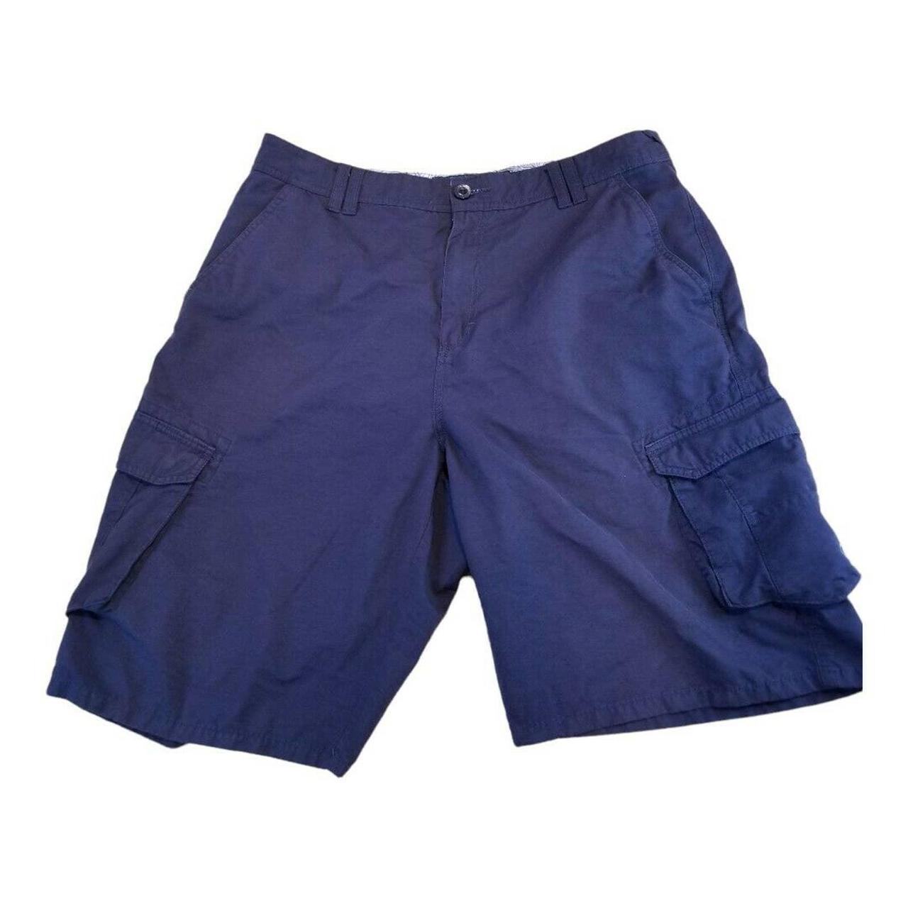 O'Neill Cargo Shorts Men's 34 Navy Blue. Great... - Depop