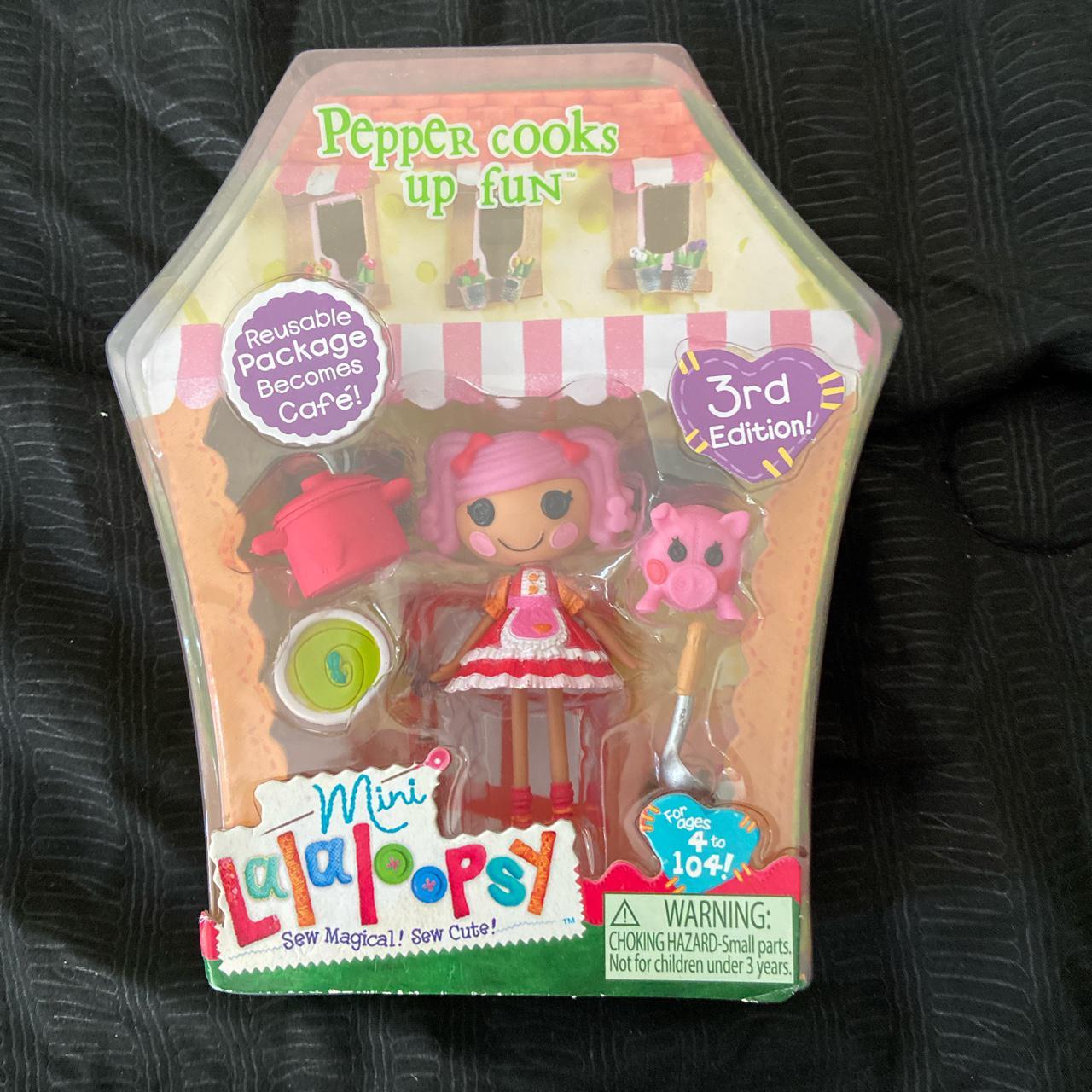 Pepper Pots 'N' Pans, New lalaloopsy, MurderWithMirrors