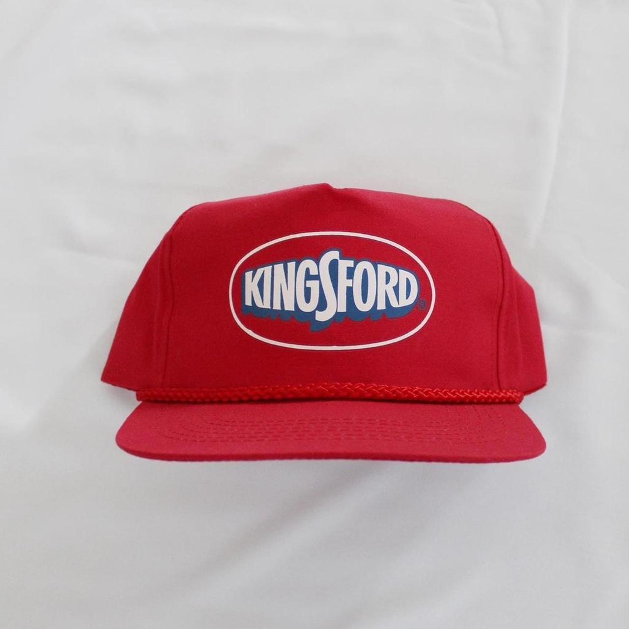 Vintage Kingsford Hat SnapBack Great... Depop
