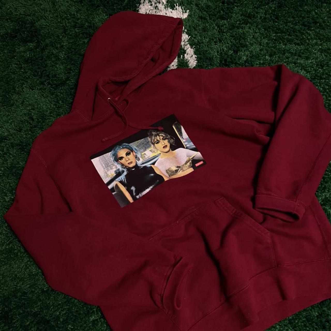 Supreme x Nan Goldin Hoodie , (Jimmy and Misty in NYC...