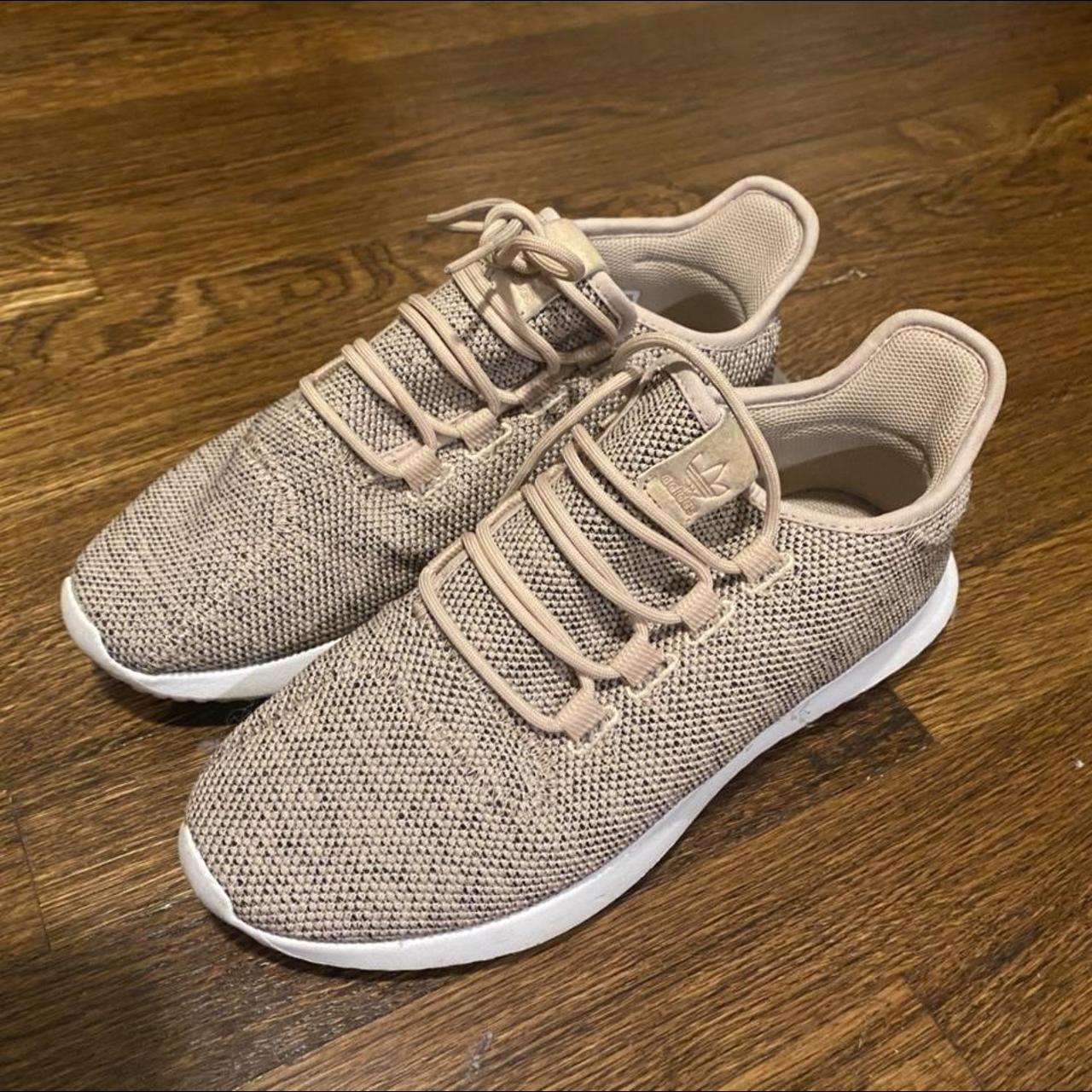 Adidas tubular shadow fashion tan