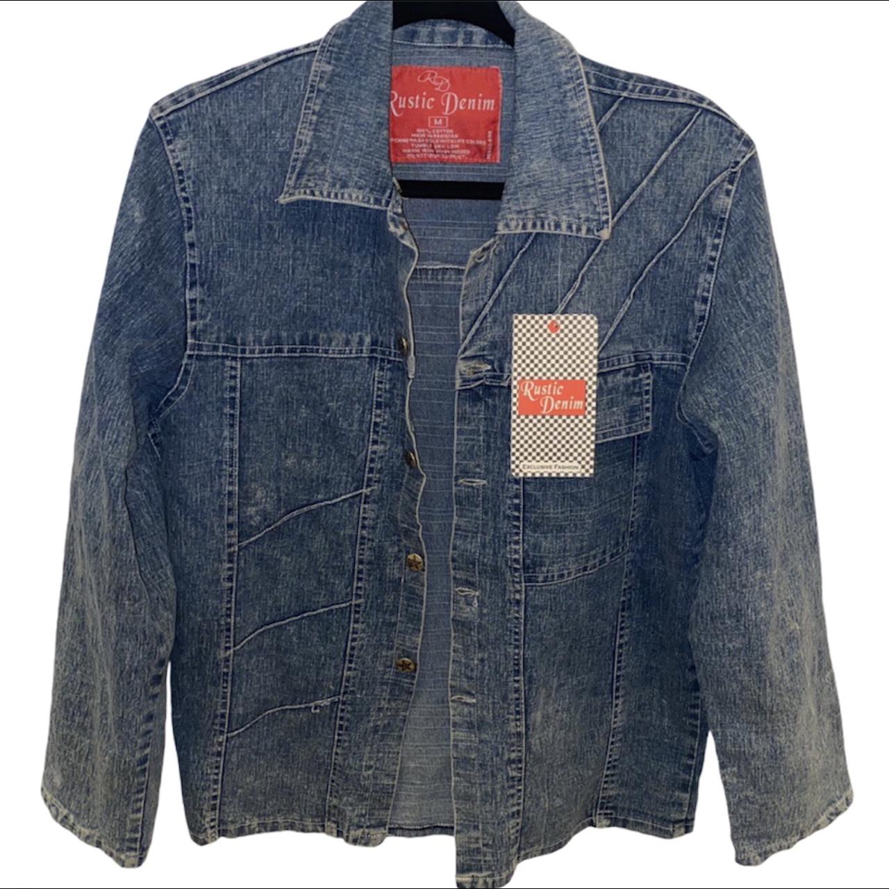 Superstar Denim Jacket ★ This standalone piece... - Depop