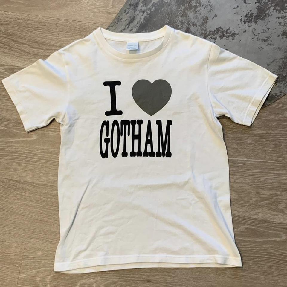 Rare ss02 number nine i love gotham tee Fits Men S-M... - Depop