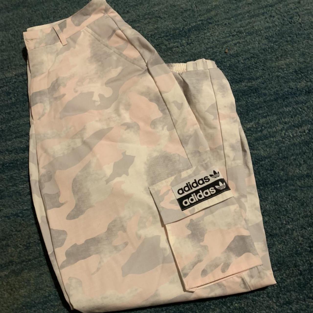 Womens adidas best sale camo pants