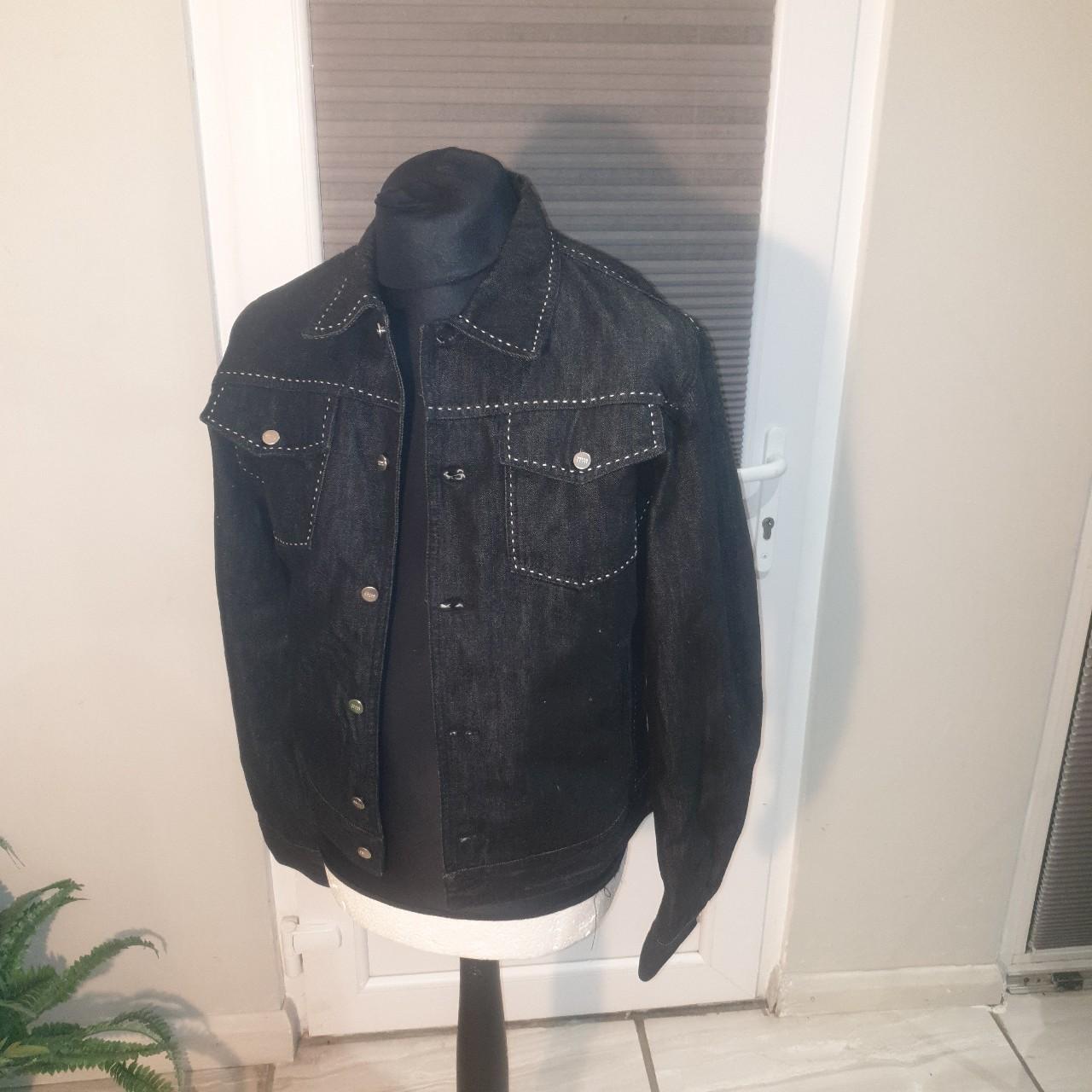 Gianfranco Ferre dark grey denim jeans jacket