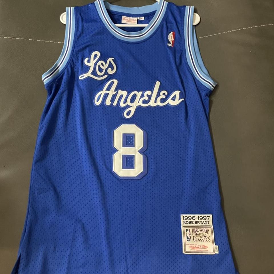 Kobe Bryant Los Angeles Lakers Custom Jersey Size - Depop