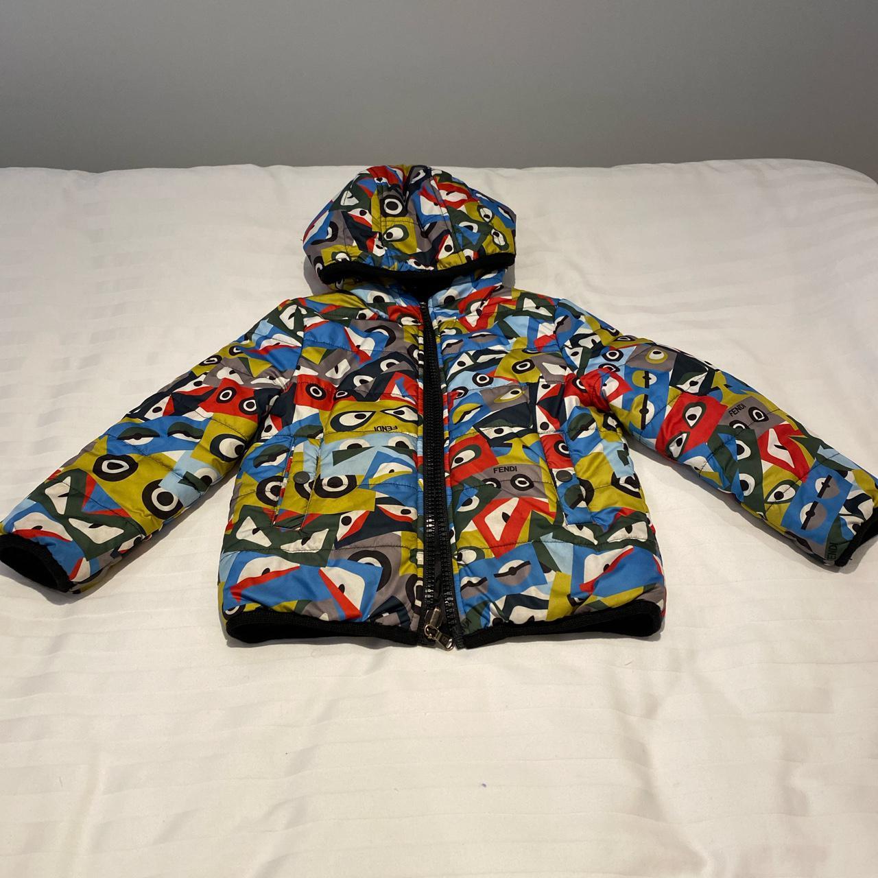 Fendi monster shop puffer jacket