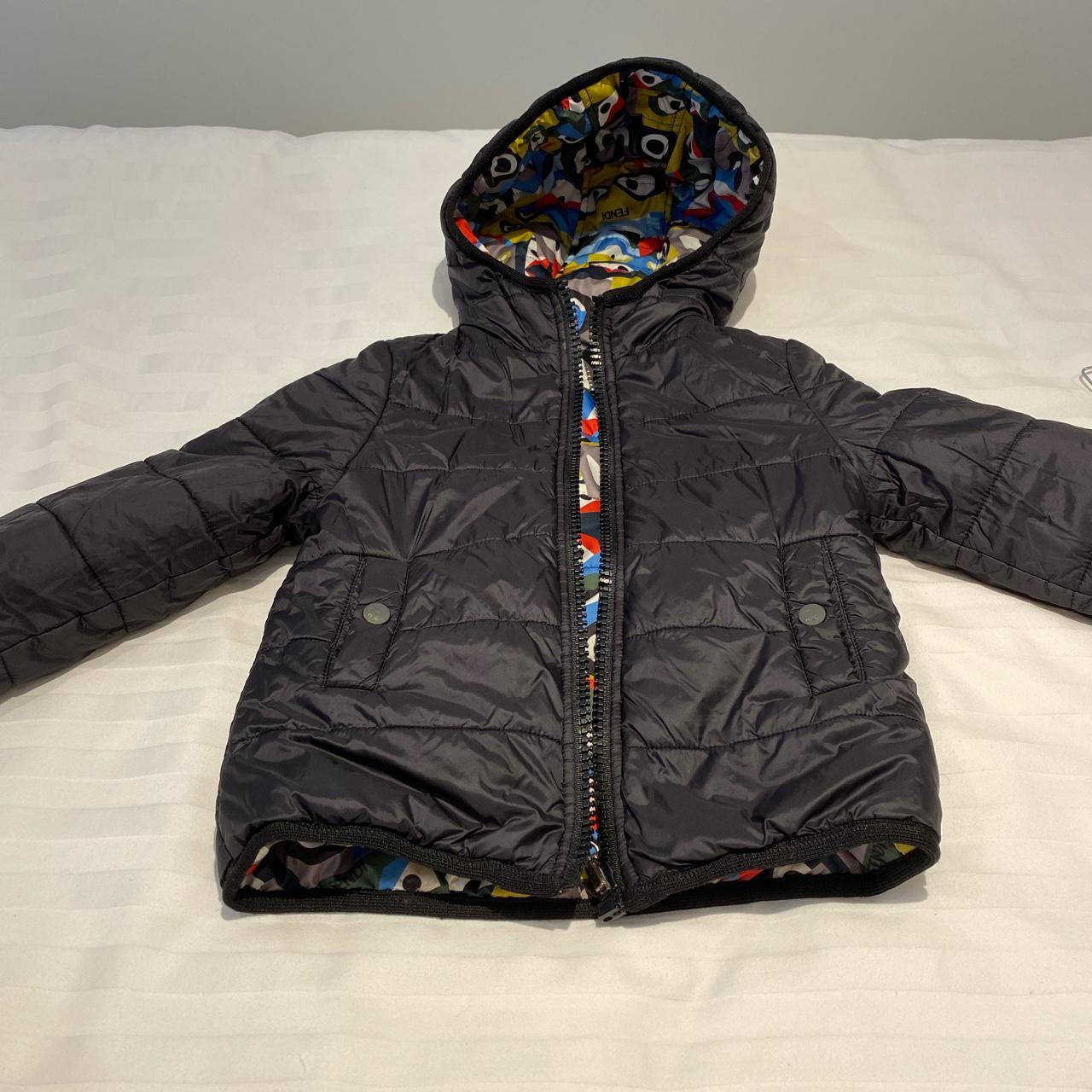 Fendi monster puffer jacket sale