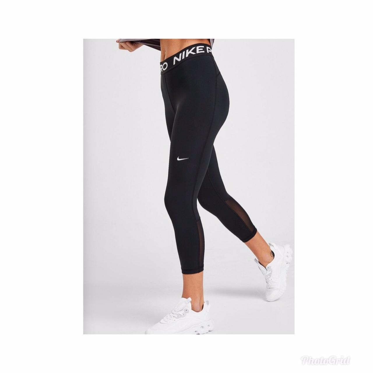 Nike pro crop leggings RRP £38 *women's Training Pro... Depop