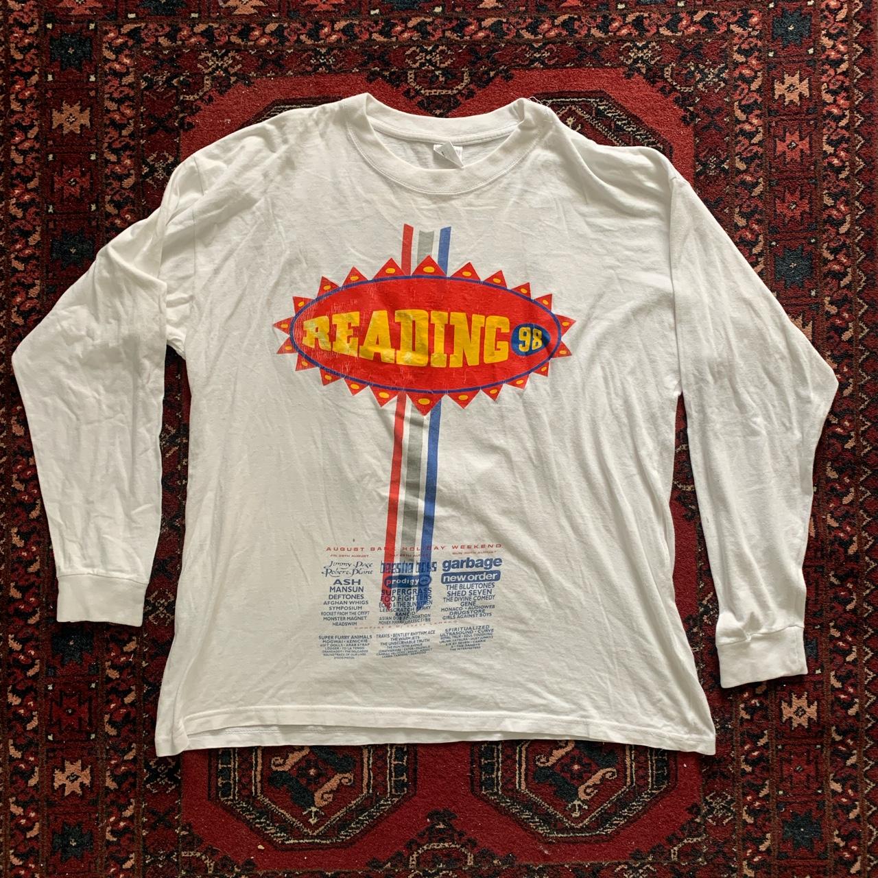 Reading Festival 1998 Longsleeve Tee in XL, •Main...