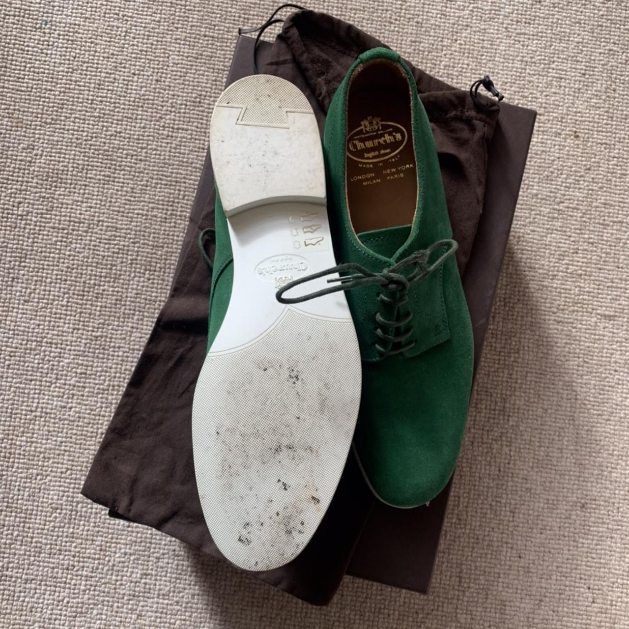 Mens green suede dress clearance shoes