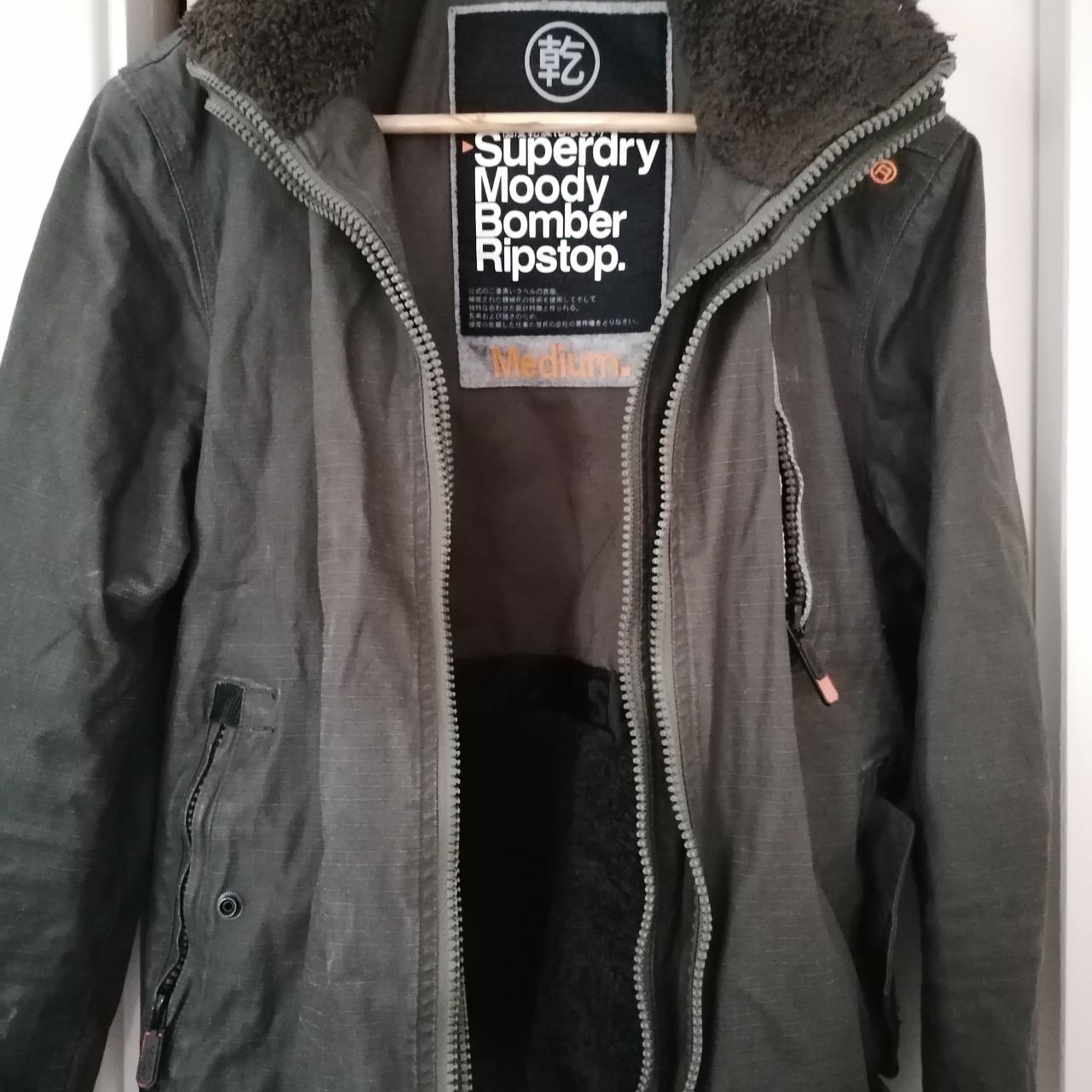 Super dry moody ripstop bomber #superdry Depop
