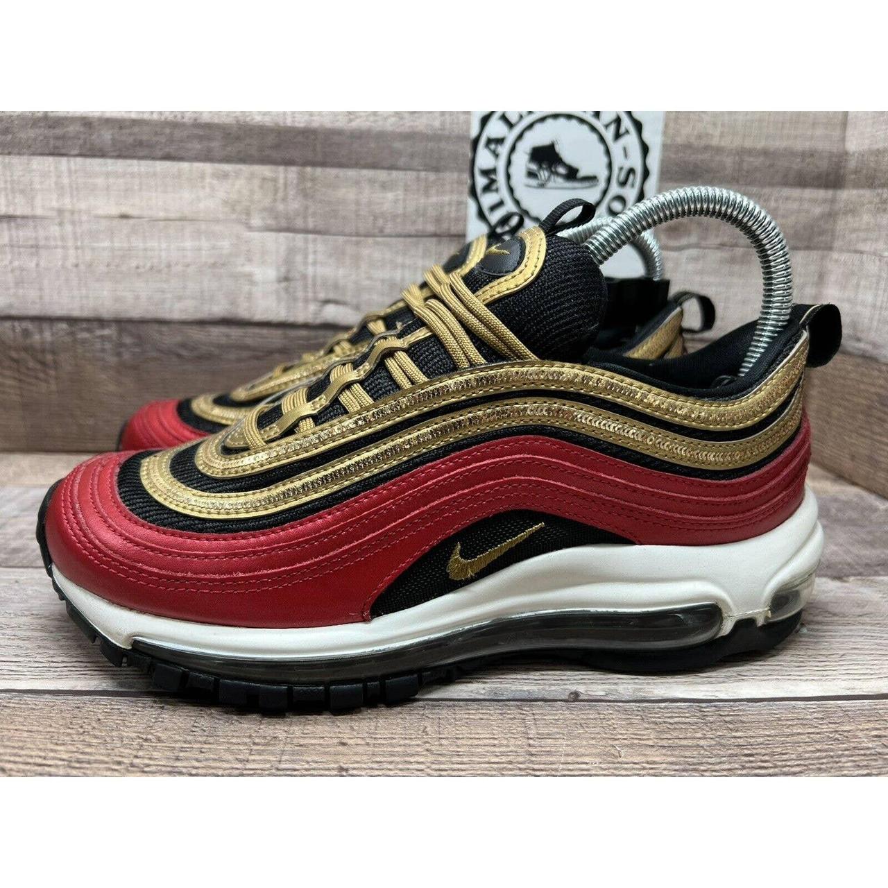 Red and gold air sales max 97