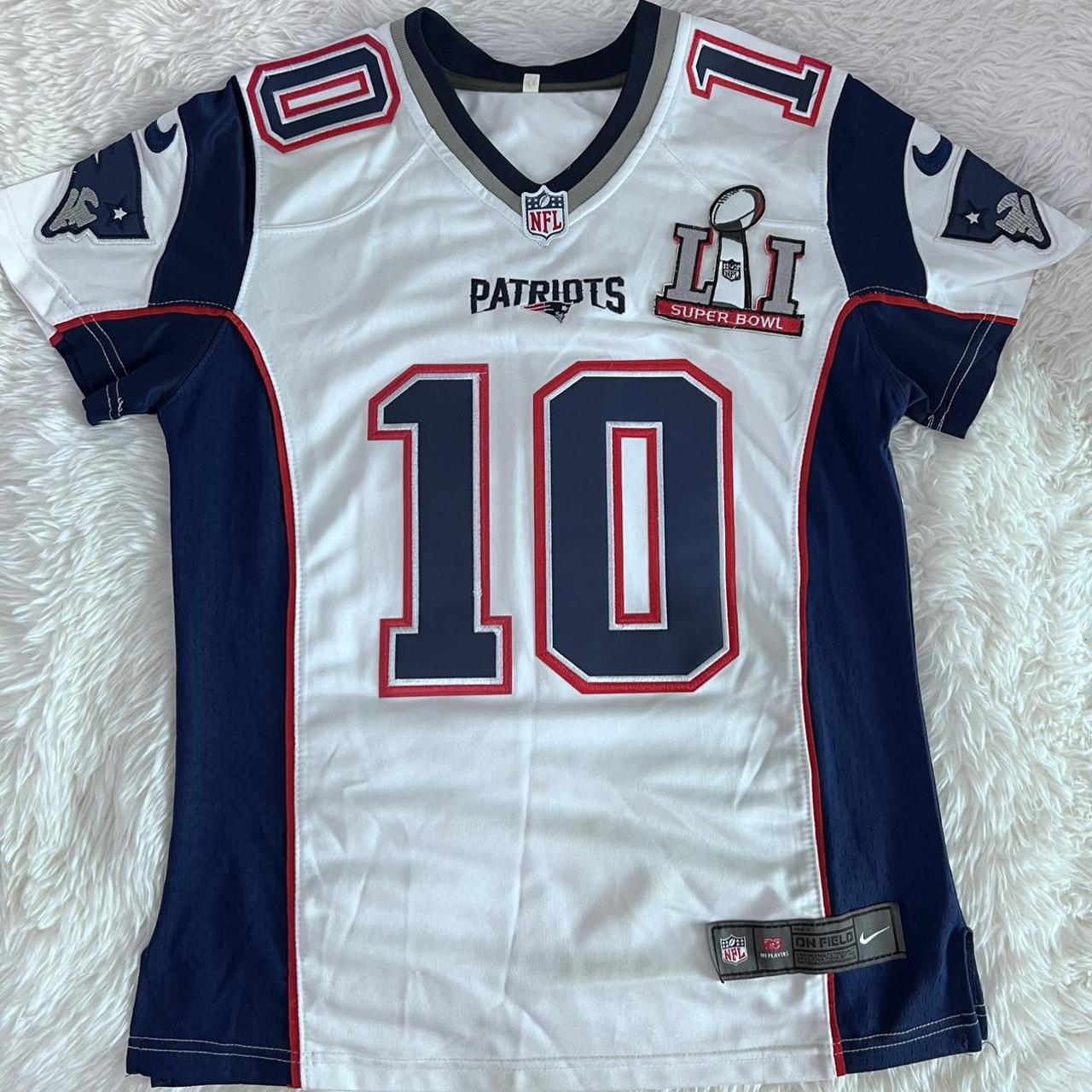 NFL, Dog, Dog Patriots Jersey Size Large