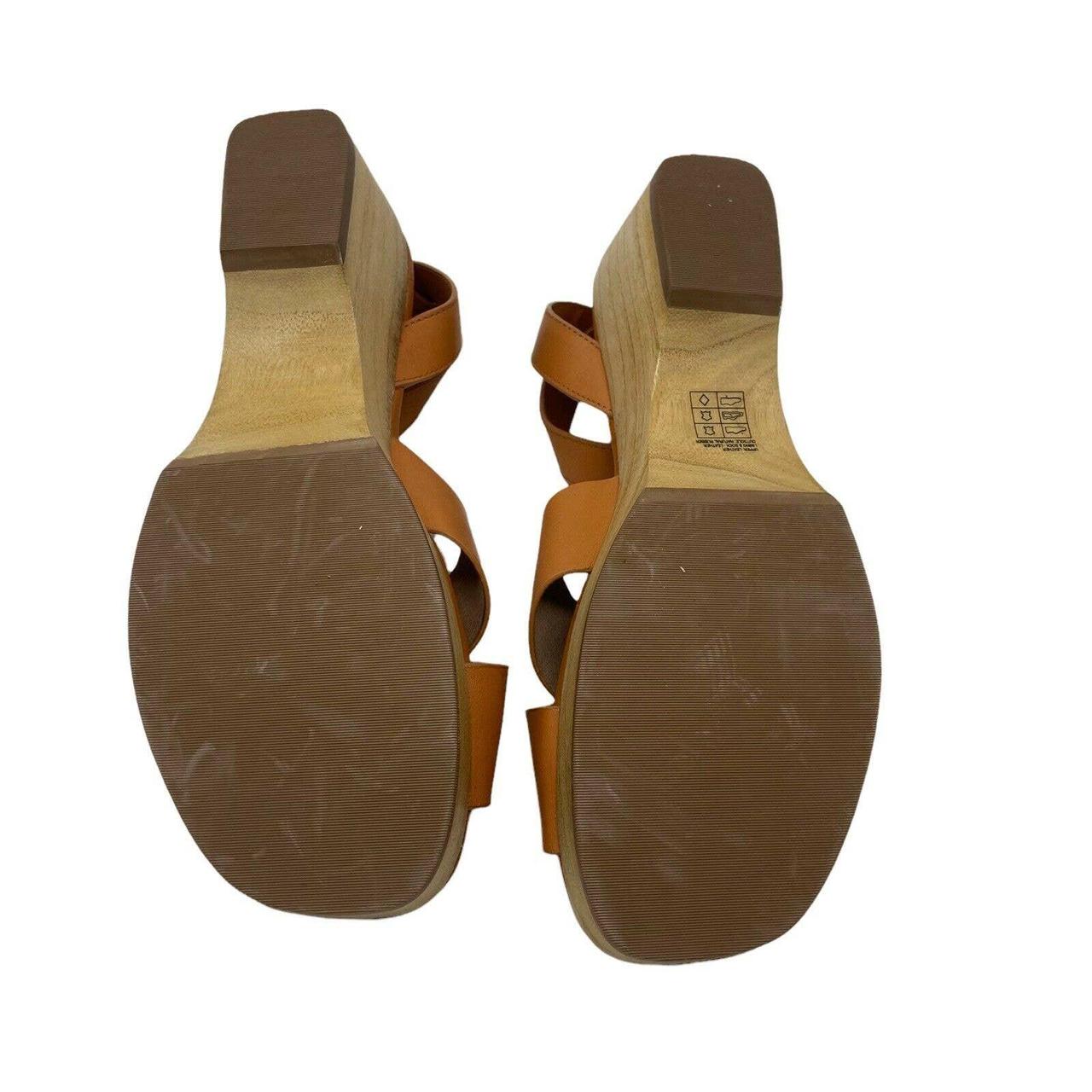 Everlane The Clog Brown Leather Sandal w/ Ankle... - Depop