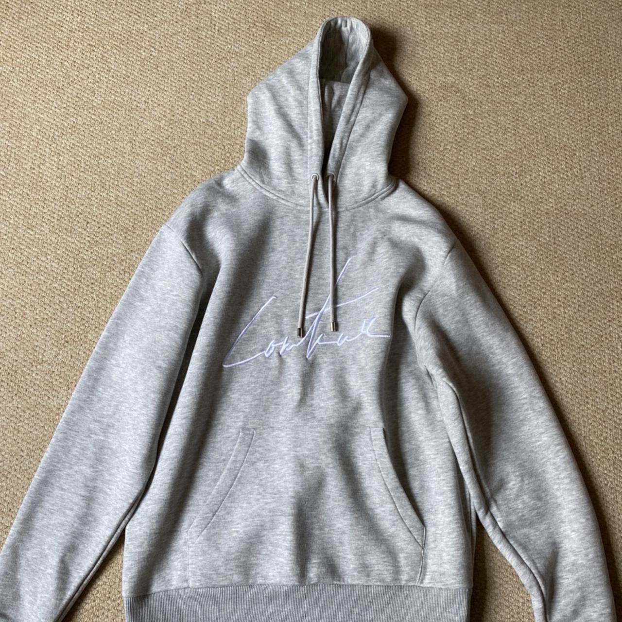 Couture Club tracksuit in grey marl - Main Image