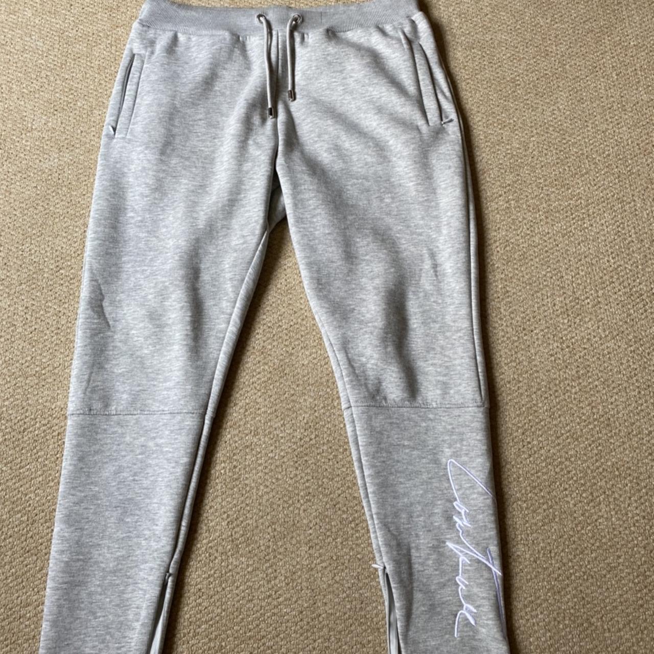 Couture Club tracksuit in grey marl