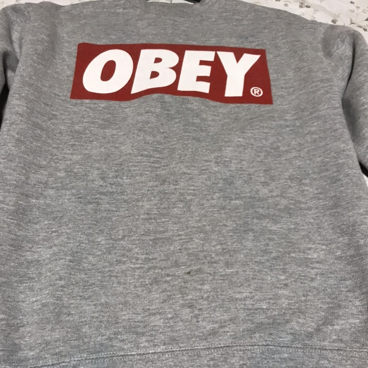 Obey on sale red sweatshirt