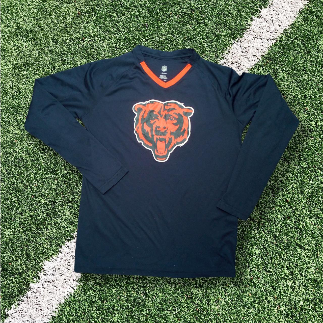 nfl-chicago-bears-football-shirt-unisex-large-depop