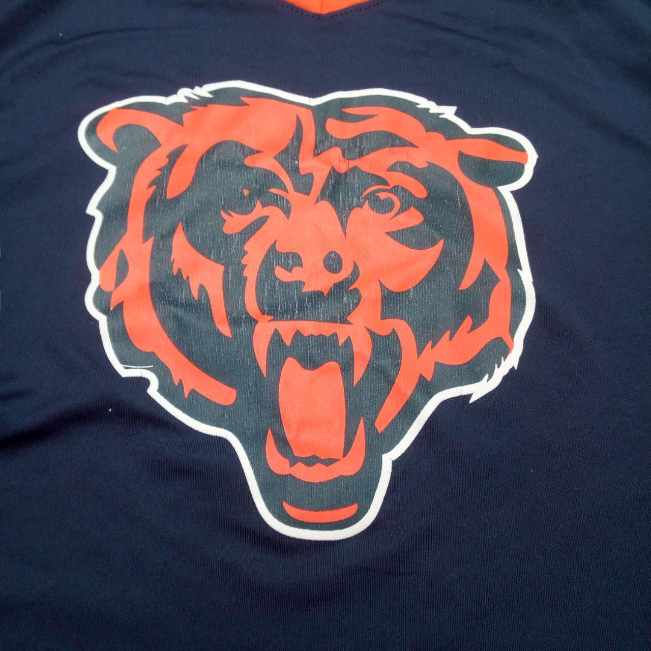 NFL CHICAGO BEARS football shirt UNISEX: Large,... - Depop