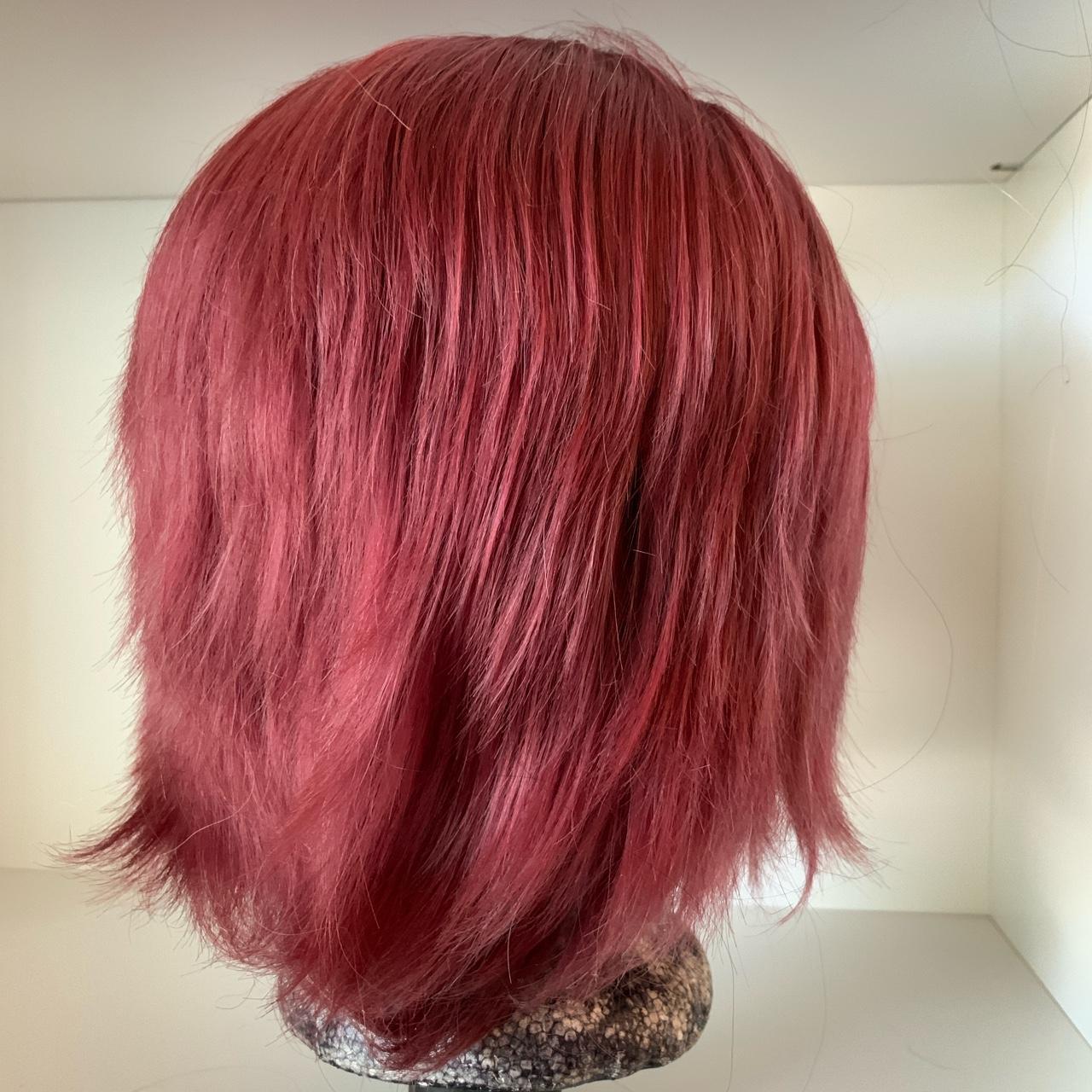 Arda wigs outlet maroon