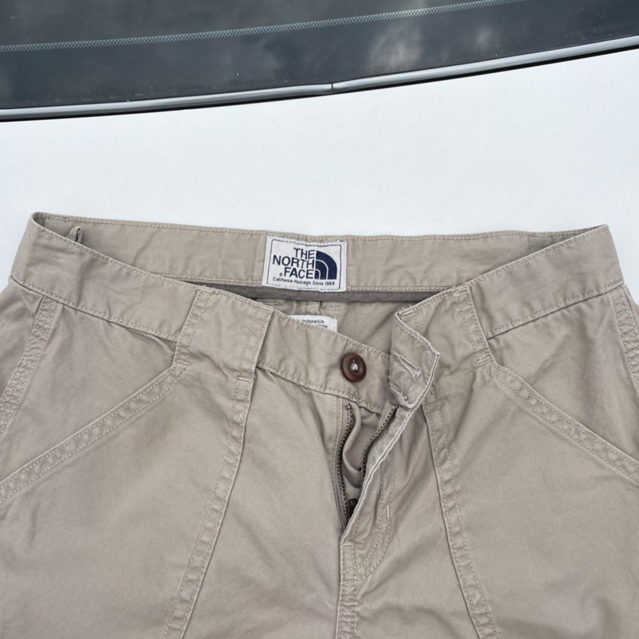 The North Face women’s bootcut hiking pants... Depop