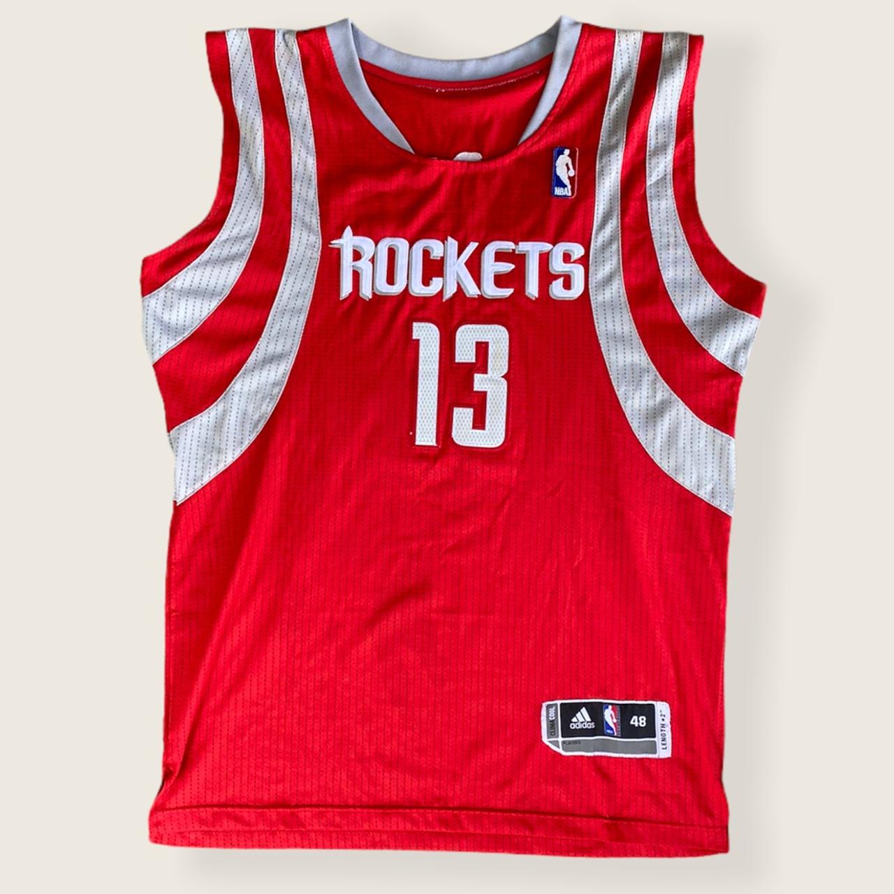 NBA Housten Rockets James Harden #13 Jersey Adidas - Depop