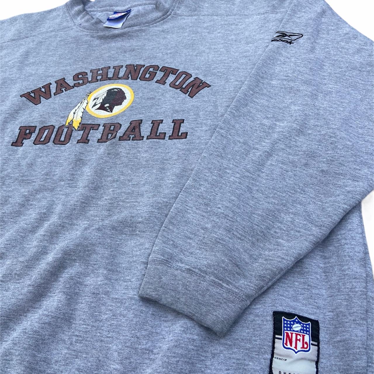 Y2K Washington Redskins Football Team polo shirt on - Depop