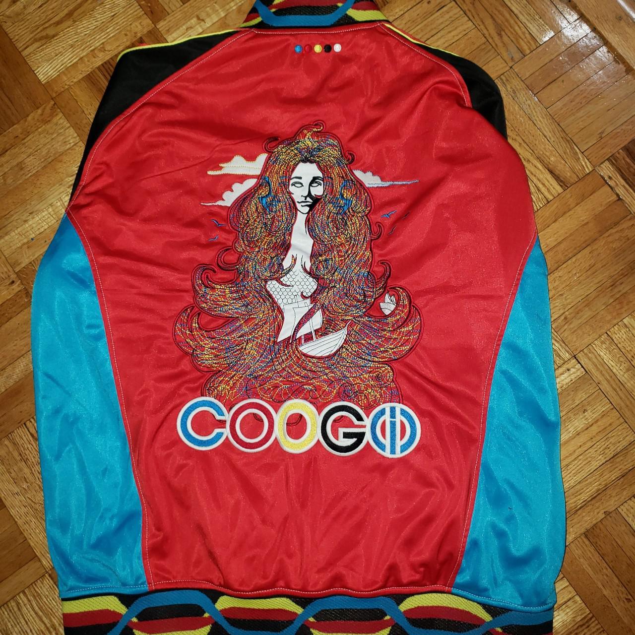 Vintage Coogi Track Jacket 15+ yrs old with all... - Depop