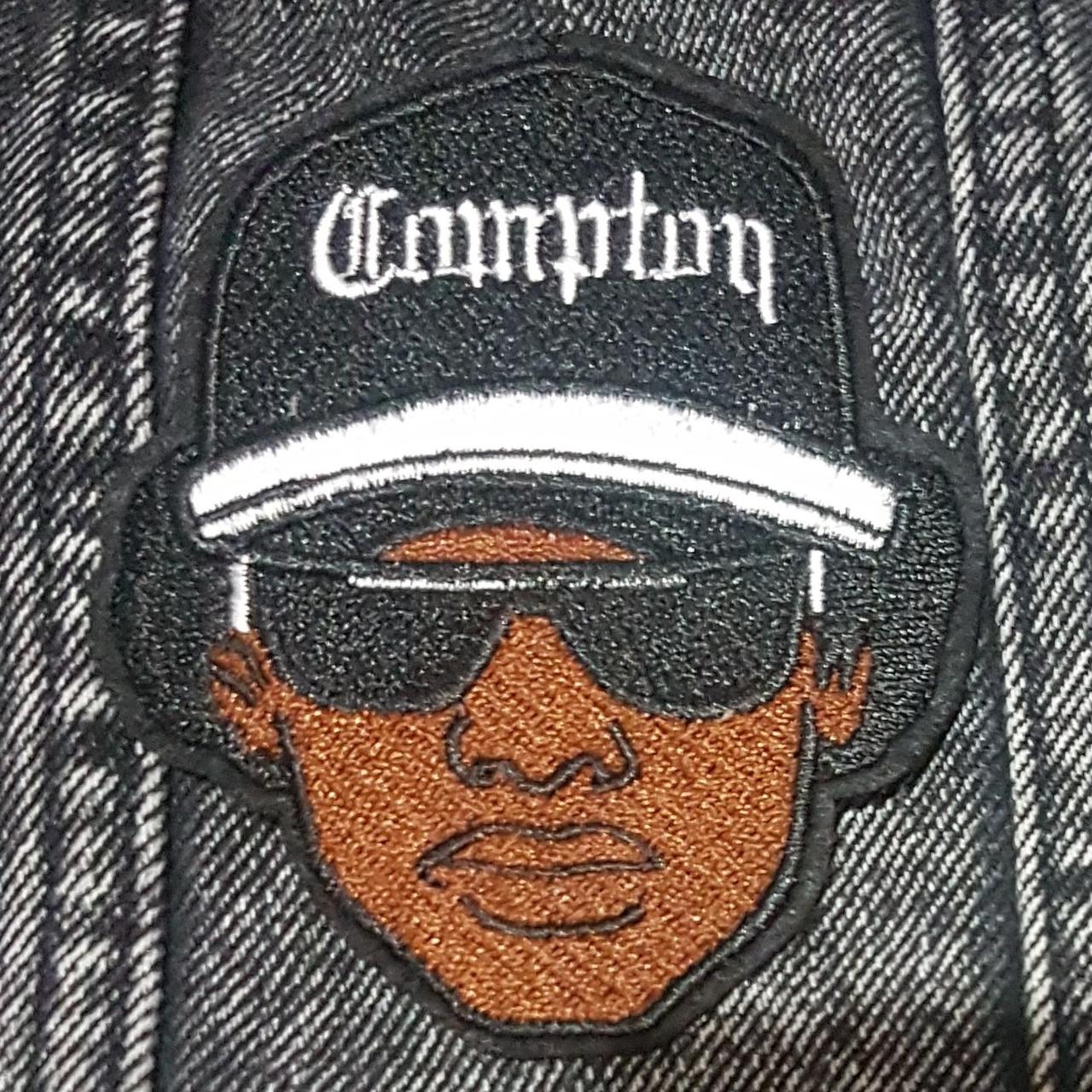 Eazy E Iron on Patch / sew on Embroidered Patches... - Depop