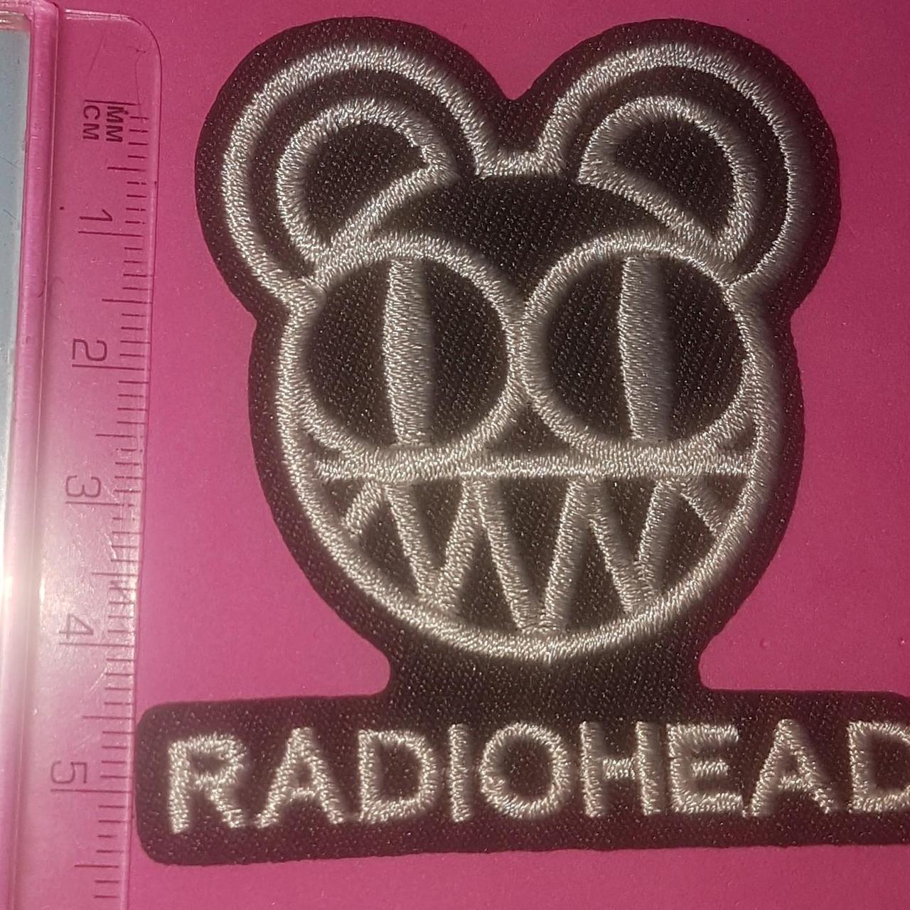 #Radiohead Band Patch Iron or sew on Great for... - Depop