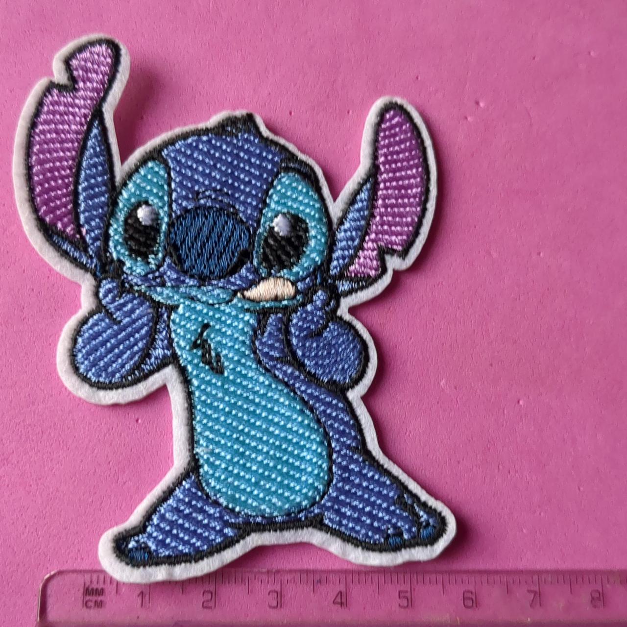 Lilo and Stitch Iron on Patch / sew on Embroidered... - Depop