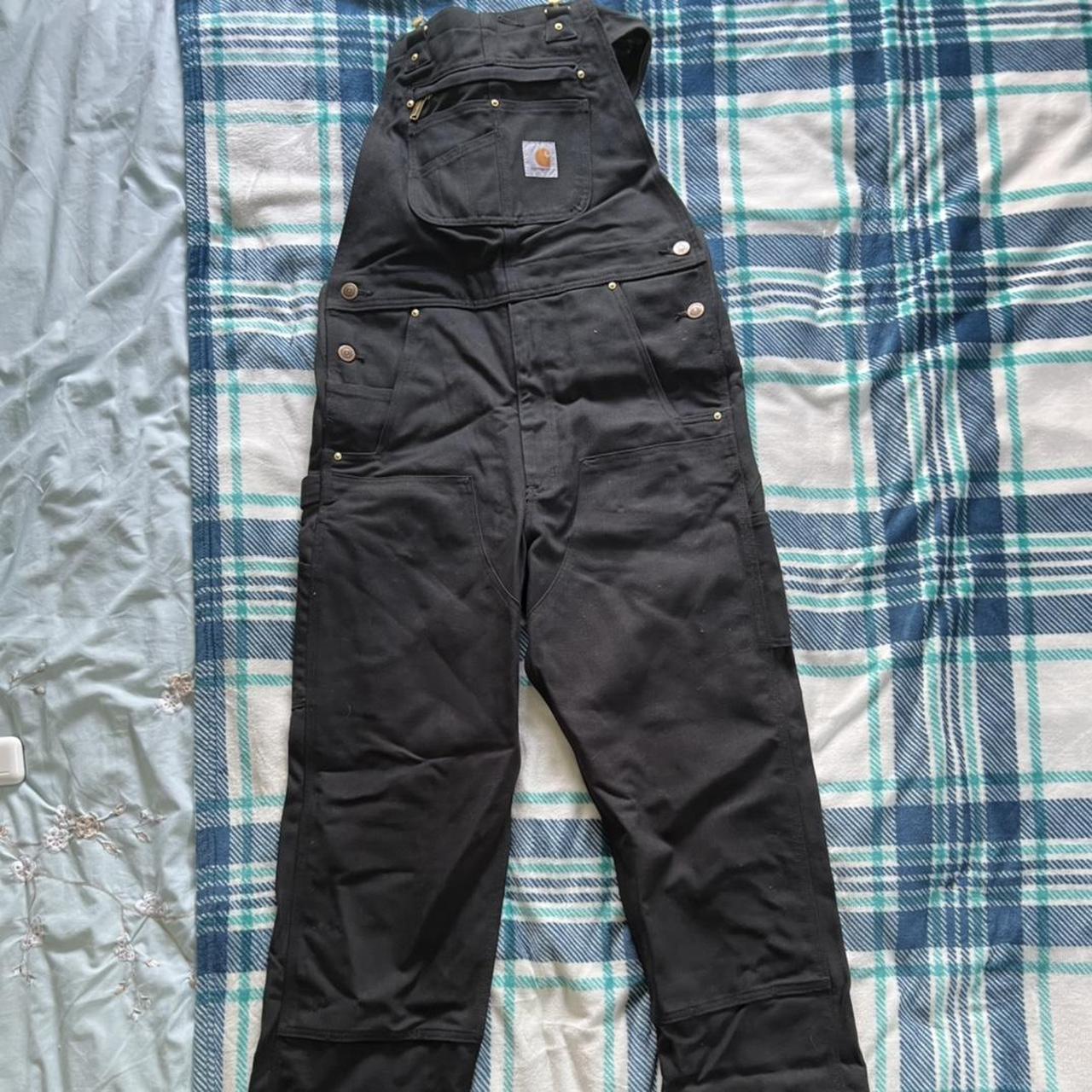 BRAND NEW Carhartt overalls/dungarees. Size 30x34.... Depop