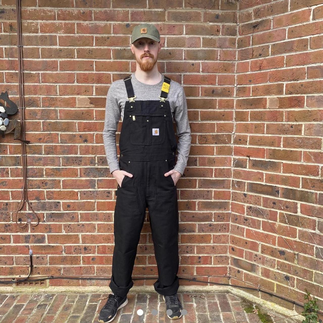 BRAND NEW Carhartt overalls/dungarees. Size 30x34.... Depop