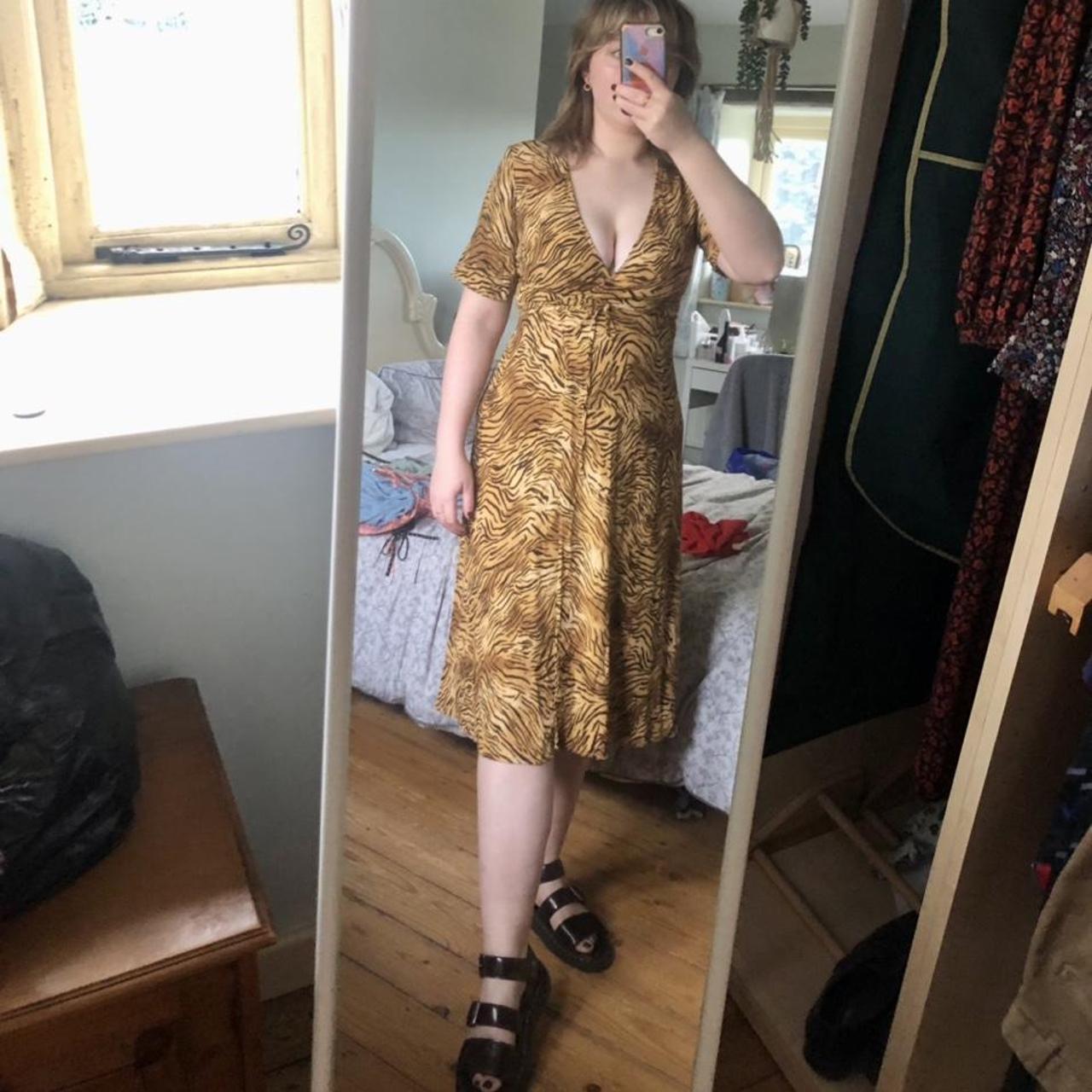 New Look Women's Multi Dress | Depop