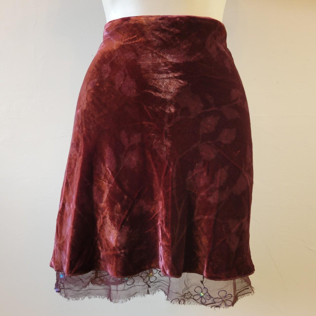 Hype Women's Purple Skirt